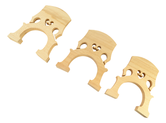 Double Bass Bridge -  Range of Sizes 